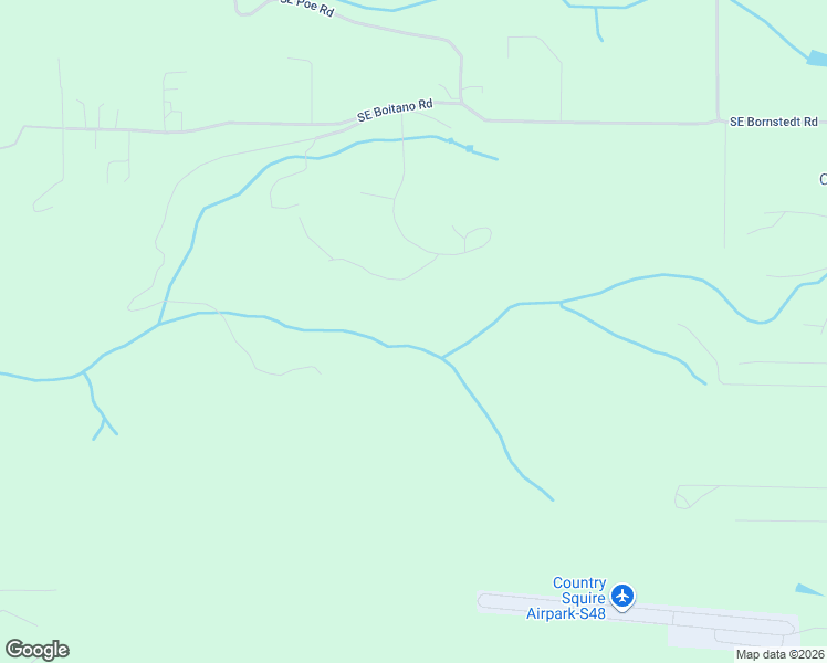 map of restaurants, bars, coffee shops, grocery stores, and more near 22040 Southeast Cottontail Drive in Sandy