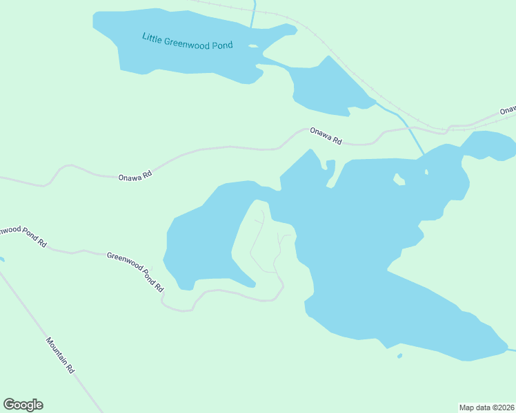 map of restaurants, bars, coffee shops, grocery stores, and more near 276 Greenwood Pond Road in Dover-Foxcroft