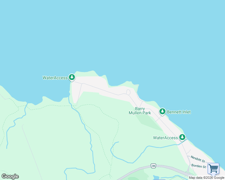 map of restaurants, bars, coffee shops, grocery stores, and more near 225 Grandview Road in Ottawa