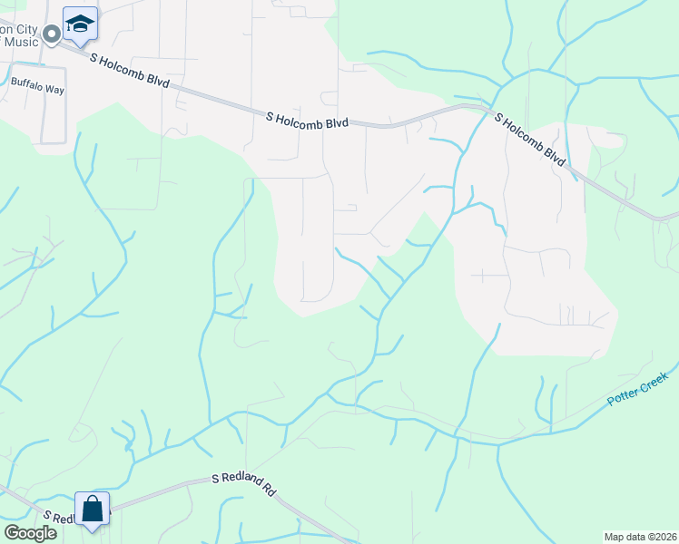map of restaurants, bars, coffee shops, grocery stores, and more near 16792 South Pam Drive in Oregon City