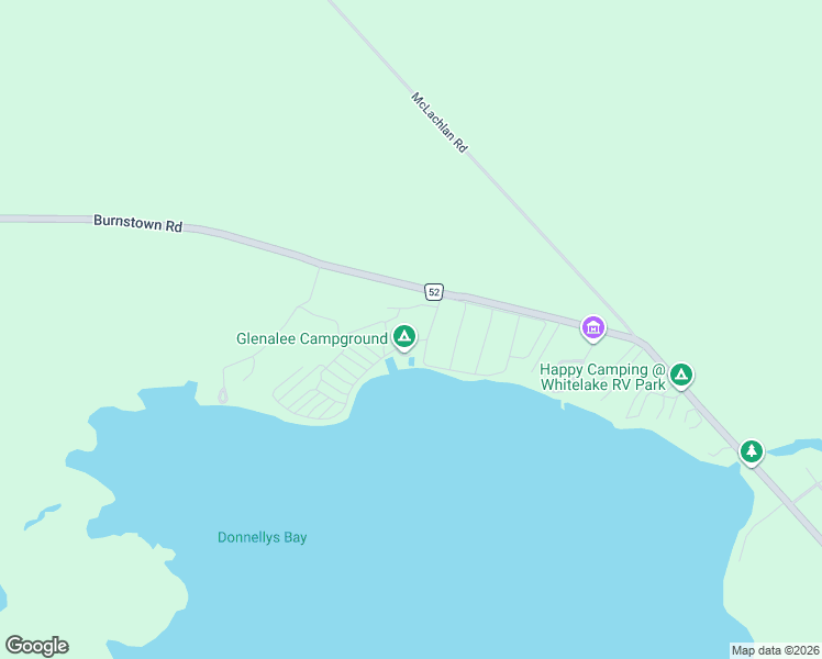 map of restaurants, bars, coffee shops, grocery stores, and more near 26 Red Maple Lane in White Lake