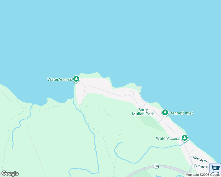 map of restaurants, bars, coffee shops, grocery stores, and more near 225 A Grandview Road in Ottawa