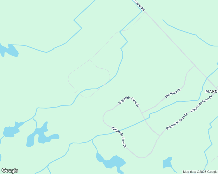 map of restaurants, bars, coffee shops, grocery stores, and more near 60 Synergy Way in Ottawa