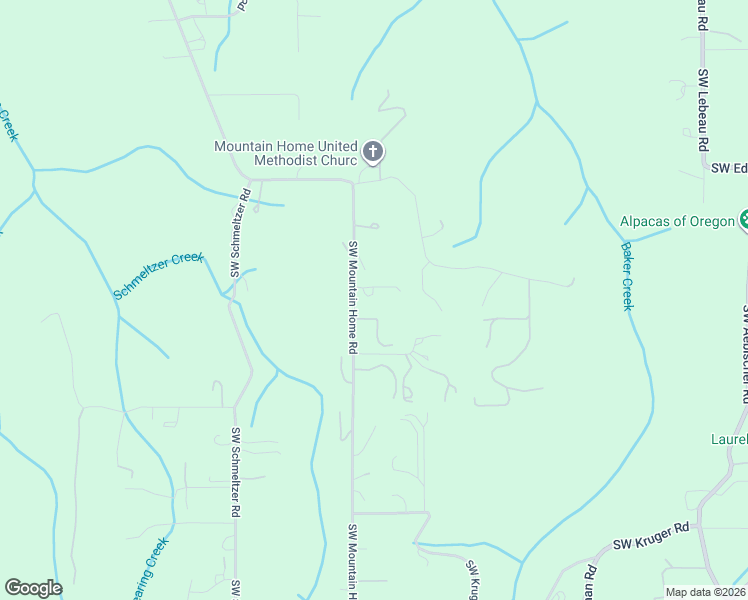 map of restaurants, bars, coffee shops, grocery stores, and more near 21440 Southwest Mountain Home Road in Sherwood