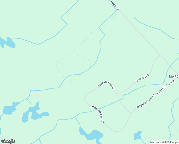 map of restaurants, bars, coffee shops, grocery stores, and more near 60 Synergy Way in Ottawa