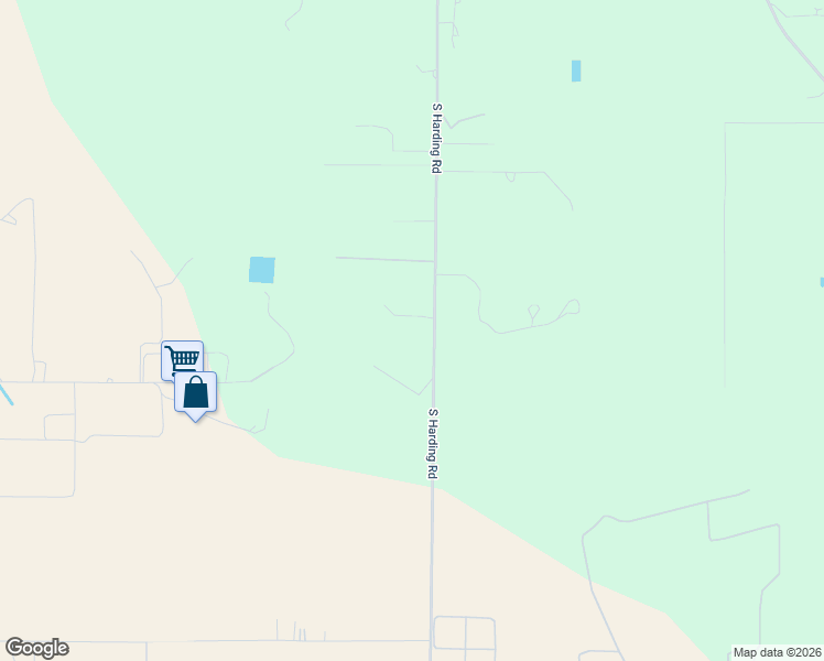 map of restaurants, bars, coffee shops, grocery stores, and more near 16695 South Harding Road in Oregon City