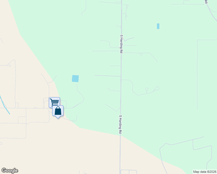 map of restaurants, bars, coffee shops, grocery stores, and more near 16695 South Harding Road in Oregon City