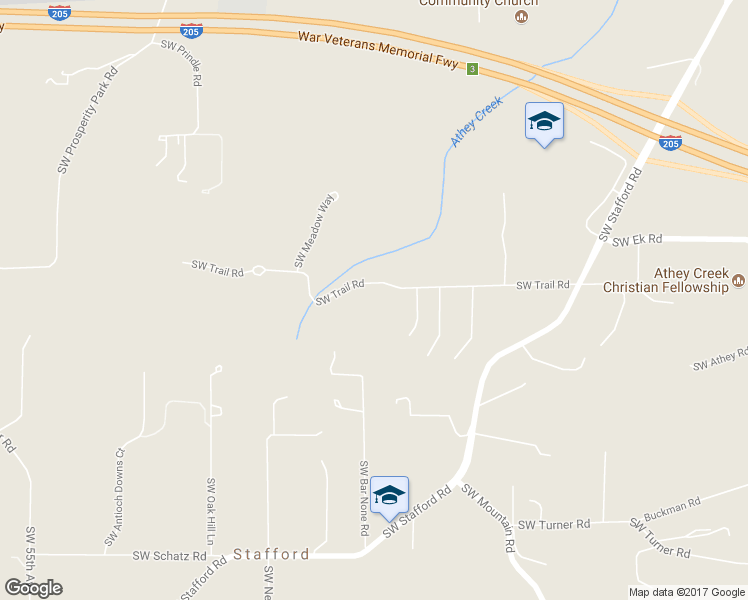 map of restaurants, bars, coffee shops, grocery stores, and more near 4044 Southwest Trail Road in Tualatin