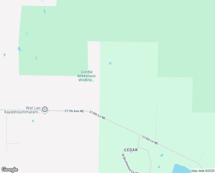 map of restaurants, bars, coffee shops, grocery stores, and more near 5044 215th Lane Northeast in Anoka County