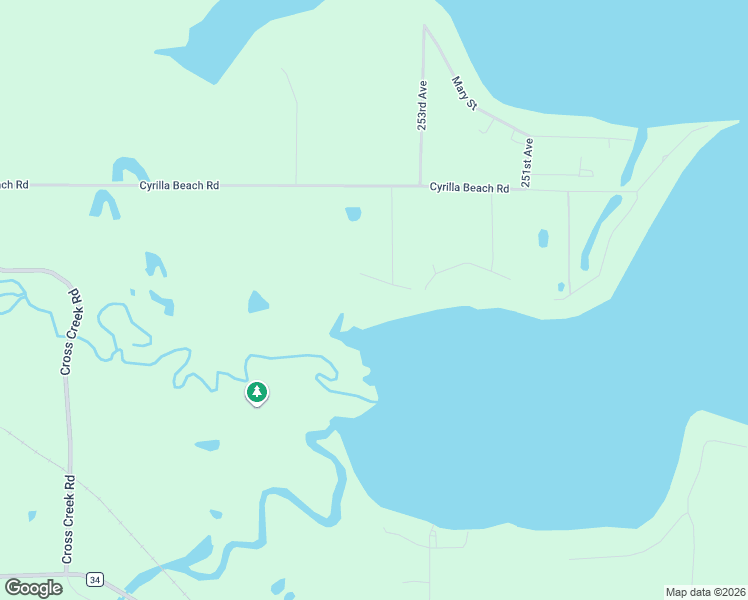 map of restaurants, bars, coffee shops, grocery stores, and more near 25399 Daventry Road in Paynesville