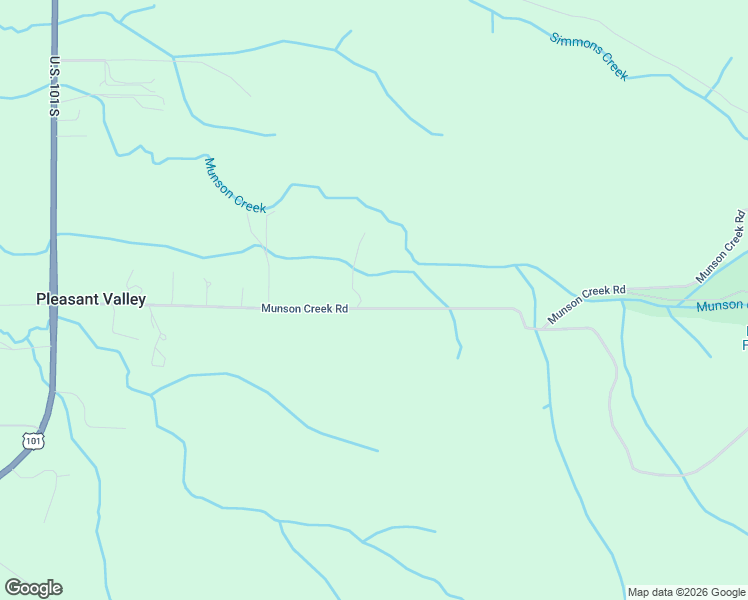 map of restaurants, bars, coffee shops, grocery stores, and more near 7140 Munson Creek Road in Tillamook