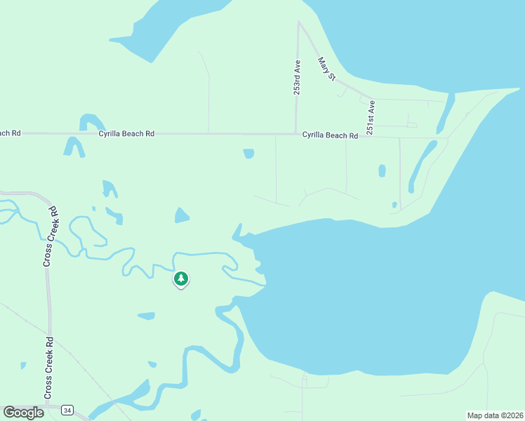 map of restaurants, bars, coffee shops, grocery stores, and more near 25399 Daventry Road in Paynesville