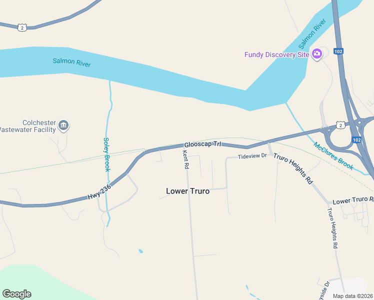 map of restaurants, bars, coffee shops, grocery stores, and more near 9 Kent Road in Lower Truro