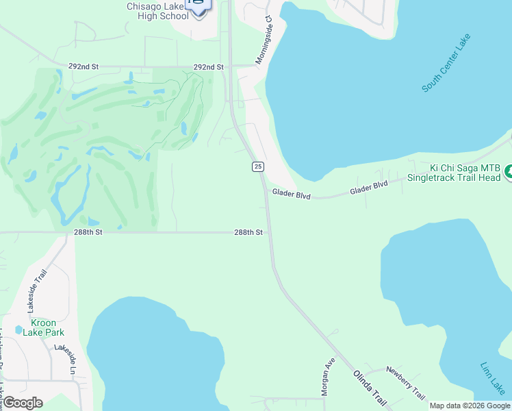 map of restaurants, bars, coffee shops, grocery stores, and more near 13118 289th Court in Lindstrom