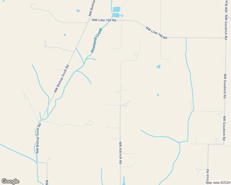 map of restaurants, bars, coffee shops, grocery stores, and more near 20693 Northwest Adcock Road in Yamhill