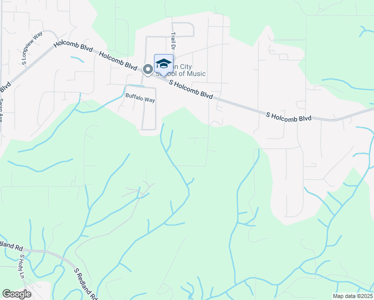 map of restaurants, bars, coffee shops, grocery stores, and more near 16509 South Edenwild Lane in Oregon City