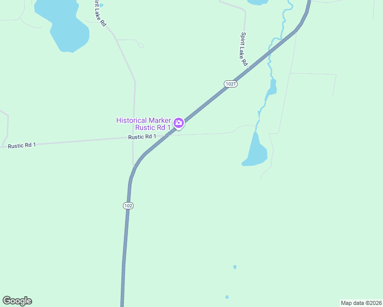 map of restaurants, bars, coffee shops, grocery stores, and more near W1883 Berry Avenue in Rib Lake