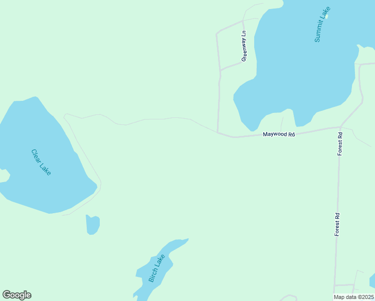 map of restaurants, bars, coffee shops, grocery stores, and more near W11329 Maywood Road in Deerbrook