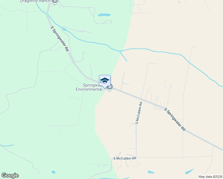 map of restaurants, bars, coffee shops, grocery stores, and more near 16491 South Springwater Road in Oregon City