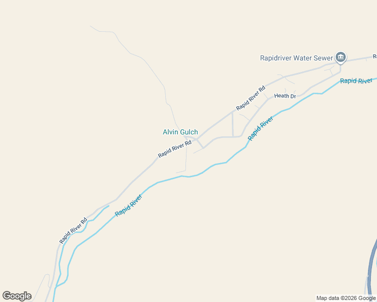 map of restaurants, bars, coffee shops, grocery stores, and more near 122 Georgianna Drive in Riggins