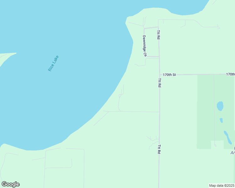 map of restaurants, bars, coffee shops, grocery stores, and more near 16885 Camelot Lane in Eden Valley
