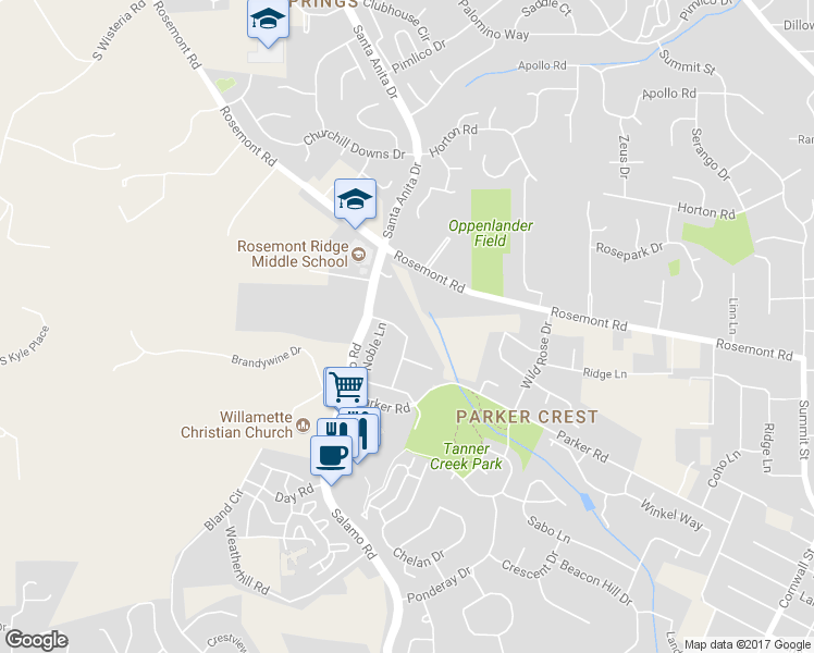 map of restaurants, bars, coffee shops, grocery stores, and more near 20281 Hoodview Avenue in West Linn