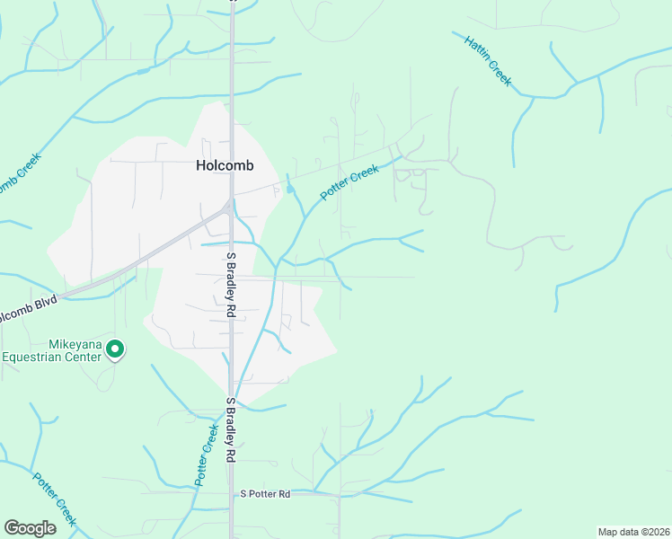 map of restaurants, bars, coffee shops, grocery stores, and more near 16474 South Bradley Road in Oregon City