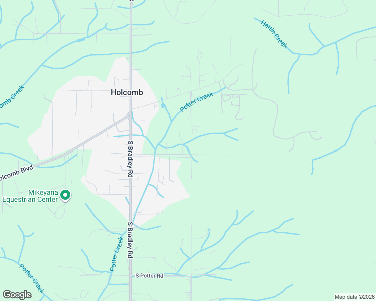 map of restaurants, bars, coffee shops, grocery stores, and more near 16474 South Bradley Road in Oregon City