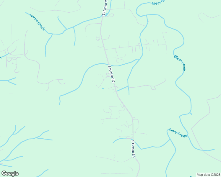 map of restaurants, bars, coffee shops, grocery stores, and more near 16485 South Hattan Road in Oregon City