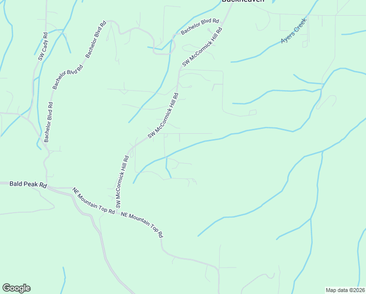 map of restaurants, bars, coffee shops, grocery stores, and more near 21000 Southwest McCormick Hill Road in Hillsboro