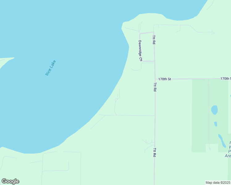 map of restaurants, bars, coffee shops, grocery stores, and more near 16885 Camelot Lane in Eden Valley
