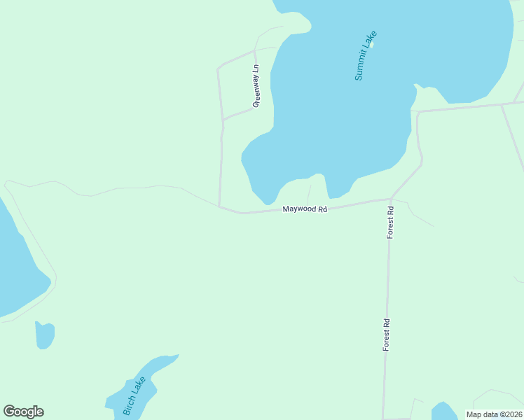 map of restaurants, bars, coffee shops, grocery stores, and more near W11200 Maywood Road in Deerbrook