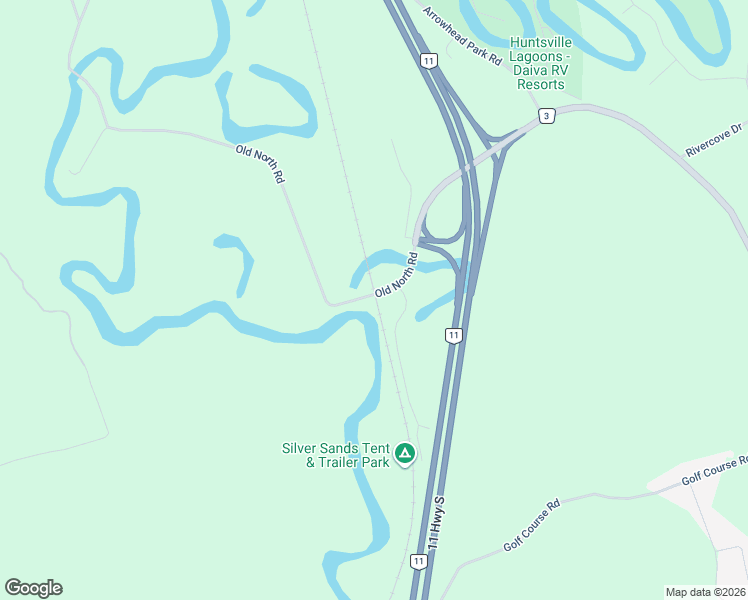 map of restaurants, bars, coffee shops, grocery stores, and more near 22 Silver Sands Road in Huntsville