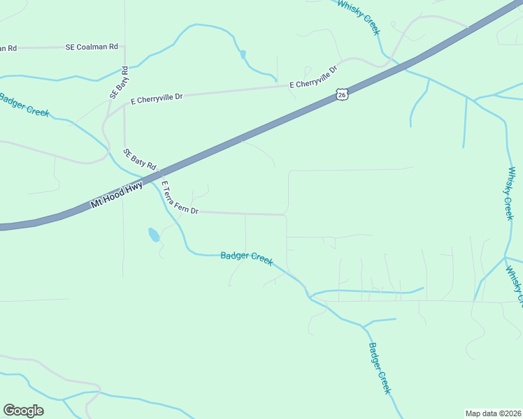 map of restaurants, bars, coffee shops, grocery stores, and more near 51975 East Terra Fern Drive in Sandy
