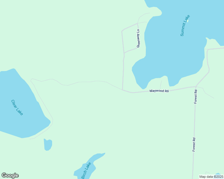 map of restaurants, bars, coffee shops, grocery stores, and more near W11329 Maywood Road in Deerbrook