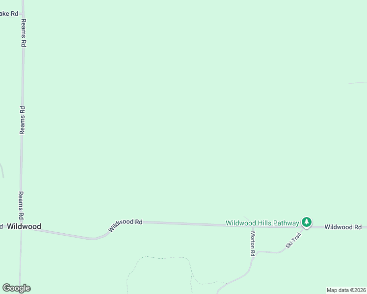 map of restaurants, bars, coffee shops, grocery stores, and more near 10200 Wildwood Road in Wolverine