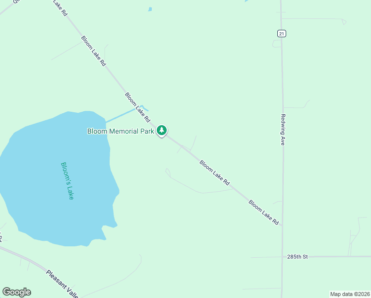 map of restaurants, bars, coffee shops, grocery stores, and more near 17147 Bloom Lake Road in Shafer