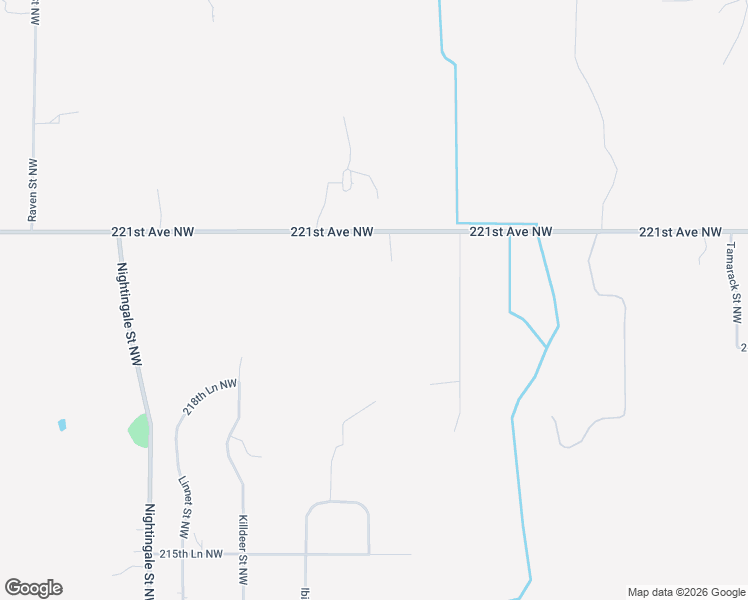 map of restaurants, bars, coffee shops, grocery stores, and more near 1630 221st Avenue Northwest in Oak Grove