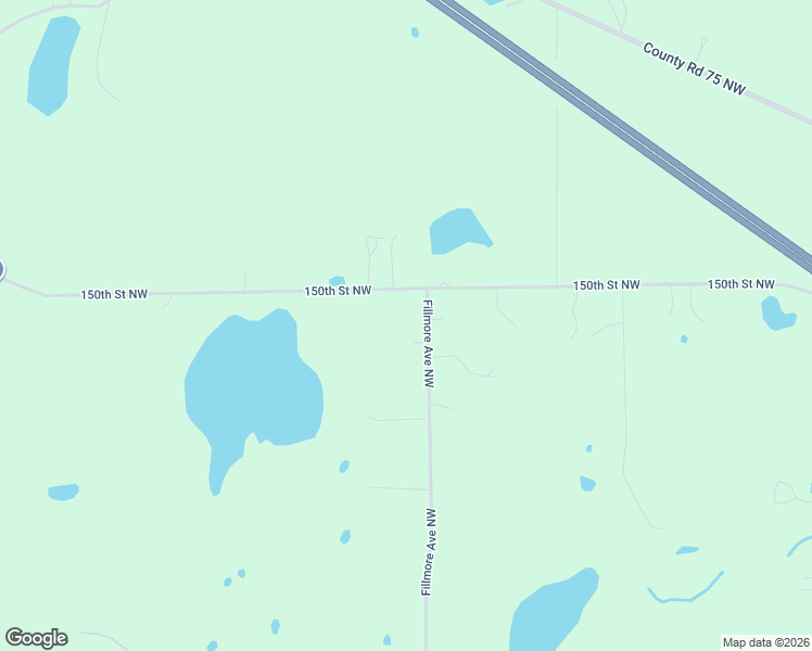 map of restaurants, bars, coffee shops, grocery stores, and more near 5268 150th Street Northwest in Clearwater