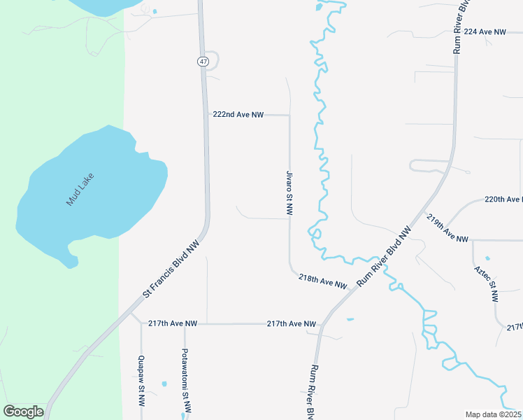 map of restaurants, bars, coffee shops, grocery stores, and more near 4461 219th Lane Northwest in Oak Grove