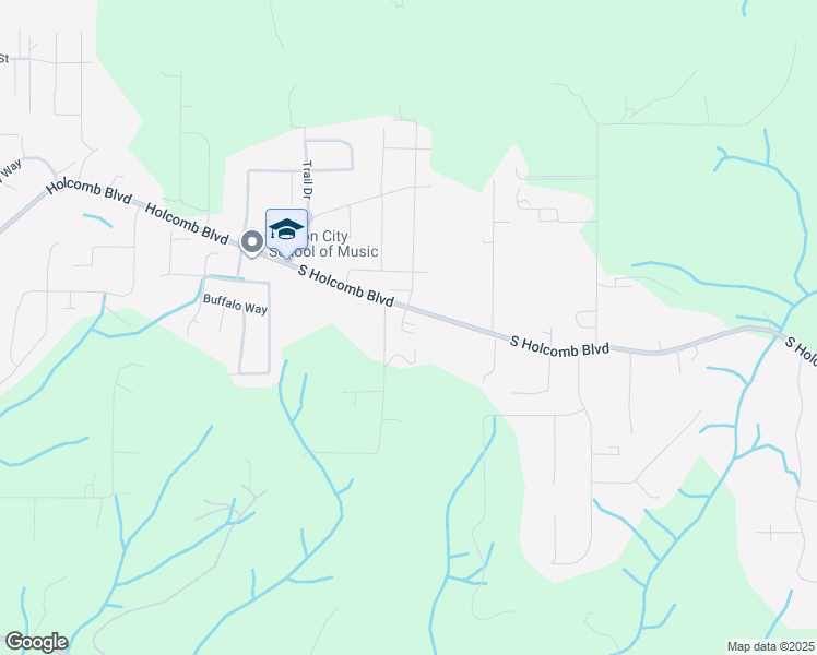 map of restaurants, bars, coffee shops, grocery stores, and more near 15246 Holcomb Boulevard in Oregon City