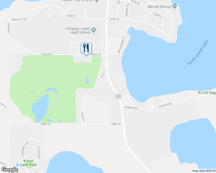 map of restaurants, bars, coffee shops, grocery stores, and more near 13045 Mulligan Circle in Lindstrom