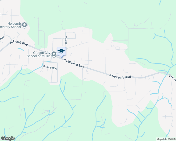 map of restaurants, bars, coffee shops, grocery stores, and more near 15268 South Holcomb Boulevard in Oregon City