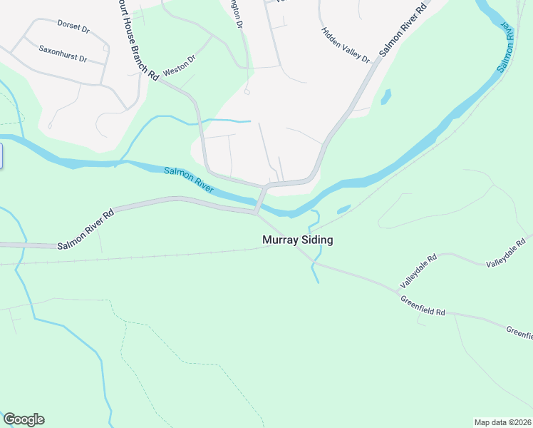 map of restaurants, bars, coffee shops, grocery stores, and more near 7 Greenfield Road in Murray Siding