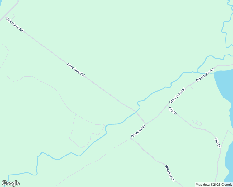 map of restaurants, bars, coffee shops, grocery stores, and more near 75 Otter Lake Road in Baxters Corner