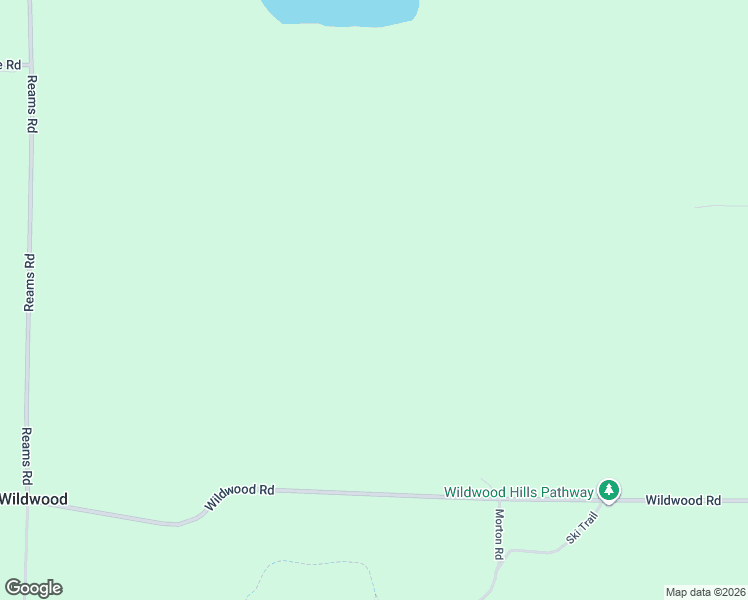 map of restaurants, bars, coffee shops, grocery stores, and more near 10200 Wildwood Road in Wolverine