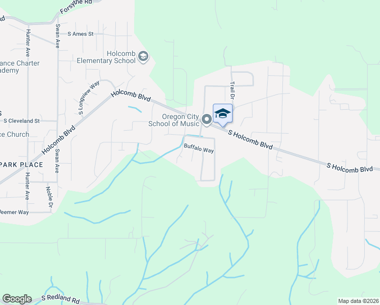map of restaurants, bars, coffee shops, grocery stores, and more near 16359 Shartner Drive in Oregon City