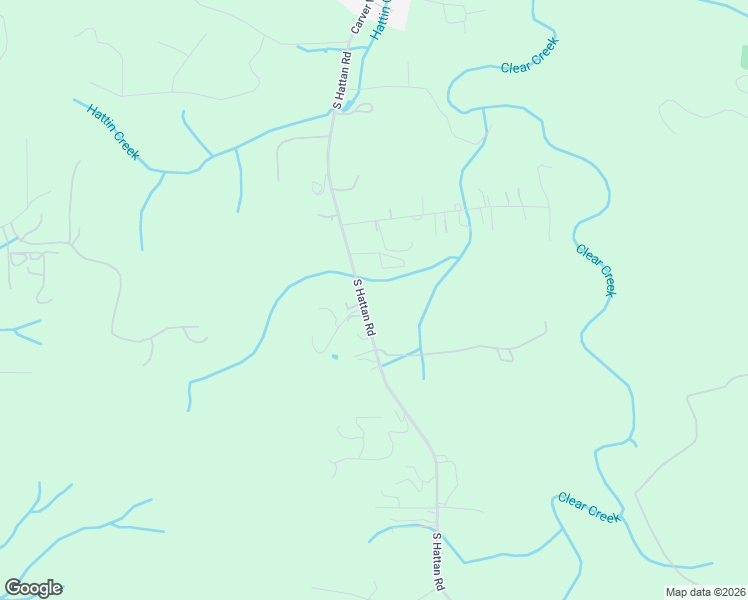 map of restaurants, bars, coffee shops, grocery stores, and more near 16406 South Hattan Road in Oregon City