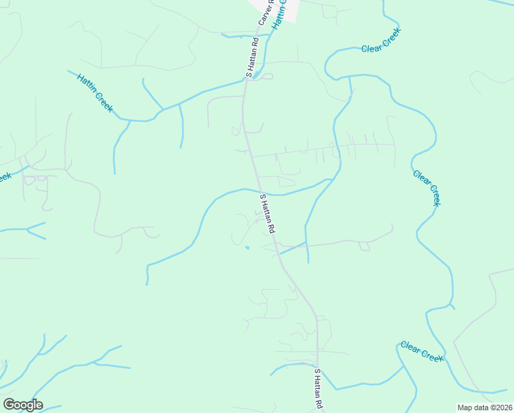 map of restaurants, bars, coffee shops, grocery stores, and more near 16406 South Hattan Road in Oregon City