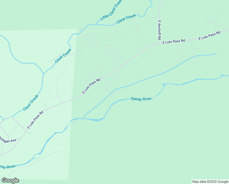 map of restaurants, bars, coffee shops, grocery stores, and more near 21460 East Glacier Court in Rhododendron